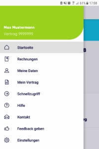 PYUR App - Übersicht